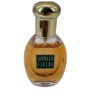 Coty Vanilla Fields Cologne Spray .75 oz 22.1 ml Amber Womens